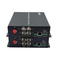 Ho-Link 1-channel bi-directional 3G-SDI optikai extender + RS232 / RS485, 1Gb Ethernet