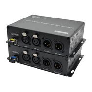 Ho-Link Bi-Directional 2 csatornás szimmetrikus AES/EBU audio-optikai konverter (HL-AES-202XA)