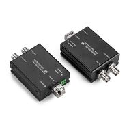 Ho-Link 12G-SDI - optikai konverter SDI Loopout-tal és visszirányú RS485-tel (HL-S12Gi)