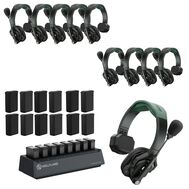 Hollyland Solidcom SE Pro-10S Intercom szett 10 felhasználónak