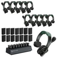 Hollyland Solidcom SE Pro-11S Intercom szett 11 felhasználónak