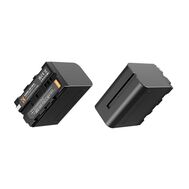 Sony NP-F970 helyettesítő akkumulátor, 2db-os szett