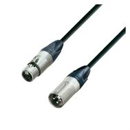 XLR csatlakozós mikrofon kábel 30 cm (MY206)