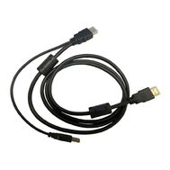 HDMI-HDMI+USB kábel érintőképernyős monitorhoz