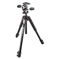 Manfrotto 055 3-részes AL Tripod szett 3-utas állványfejjel (MK055XPRO3-3W)