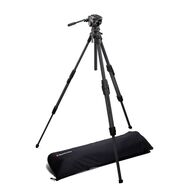 Manfrotto ONE karbon állvány 500X Fluid fejjel