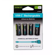 Paleblue Voyager CR123A USB-C kábellel tölthető akkumulátor