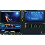 vMix 4K Élő produkciós és streaming szoftver