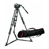 Manfrotto 509HD,545GBK Kamera Statív Szett - bővebben