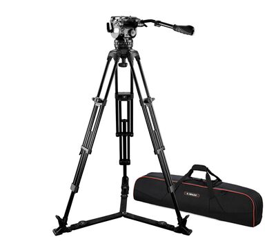 E-Image EG15A2 Állványszett T20 tripod táskával