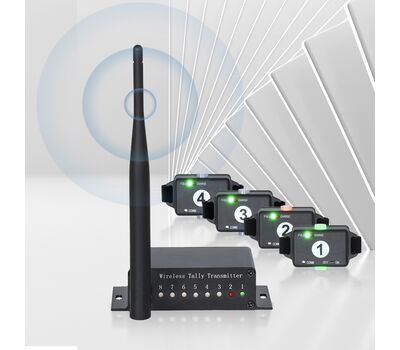 KATOV KT-TA4 4-csatornás vezeték nélküli Tally rendszer