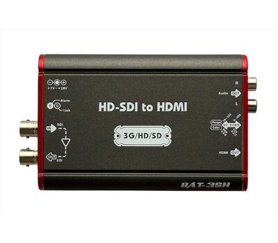Lumantek BAT-3SH 3G-SDI to HDMI Konverter
