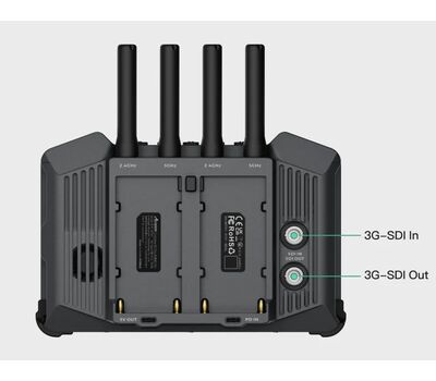 Accsoon CineView M7 Pro 3G SDI be- és kimenettel