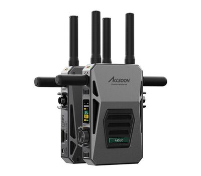 Accsoon Master 4K Lite vezeték nélküli jelátvitel, 350m hatótáv / 35ms késleltetés