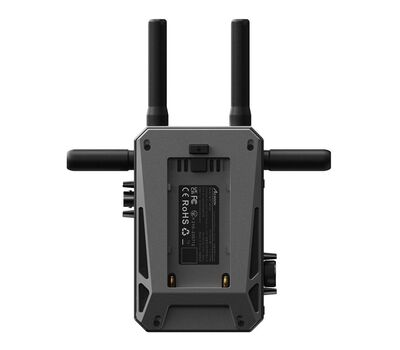 Accsoonn Master 4K Lite NP-F akku hátfallal