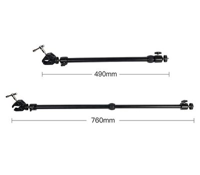 Accsoon TopRig slider rögzítőrúd hosszúsága 490-760mm között állítható