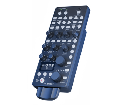 Aodelan ZC-5 zoom, írisz, fókusz kontroller