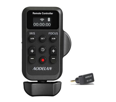 Aodelan ZC-3 zoom, írisz és fókusz vezérlő