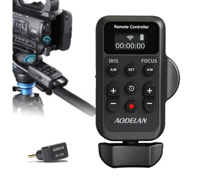 Aodelan ZC3 svenkkarra rögzíthető zoom/írisz/fókusz kontroller