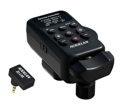 ZC-3 vezeték nélküli zoom vezérlő vevő egységgel