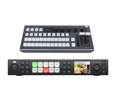 Gaia-Combo Szett: ATEM 1 M/E Constellation HD 10-ch Mixer + KD50X 12-ch Control Panel