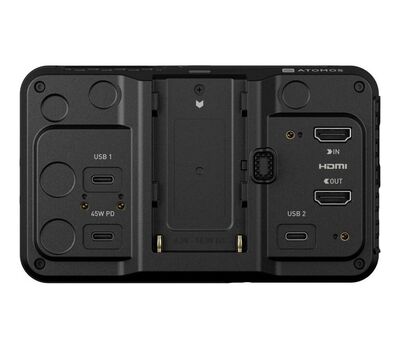 Atomos Ninja Raw HDMI monitor csatlakozók