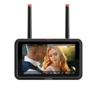 Atomos Ninja TX Go 5" HDMI & Wi-Fi Monitor-Rekorder