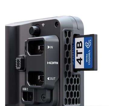 Ninja TX Go monitor-rekorder (a CF kártya nem tartozék)