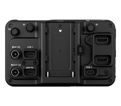 Atomos Ninja TX HDMI/12G-SDI monitor-rekorder csatlakozók
