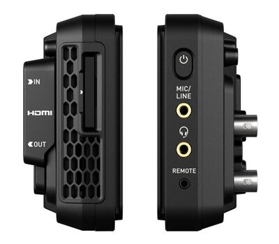 Ninja TX 5" HDMI/12G SDI monitor-rekorder