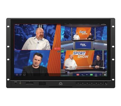 Atomos AV-19 19" 4K HDR DCI-P3 Monitor-Rekorder-Keverő