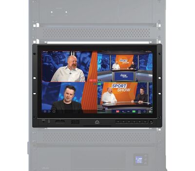 Rack-be szerelhető Atomos Shogun AV-19 monitor-rekorder és switcher