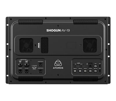 Shogun AV-19 Monitor-Rekorder-Switcher csatlakozók
