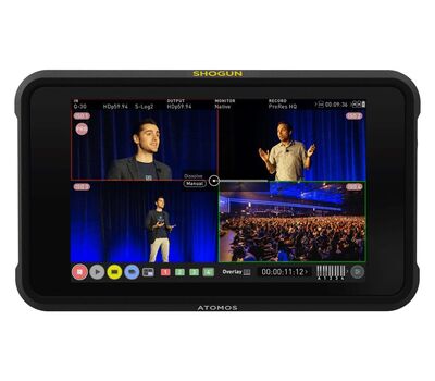 Atomos Shogun Classic 7"-es monitor-rekorder, keverő