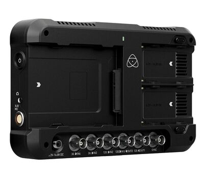 Atomos Shogun Classic csatlakozók