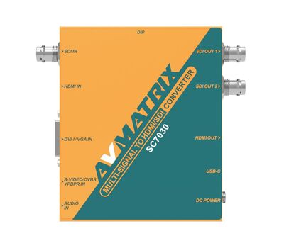 AVMatrix SC7030 Multi-Signal to SDI/HDMI Cross Konverter
