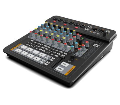 AVMATRIX Shark H4M 4-CH HDMI Audio&Videó Keverő