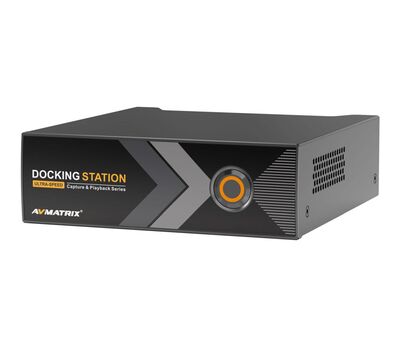 AVMatrix TB-Box USB/Thunderbolt dokkoló állomás