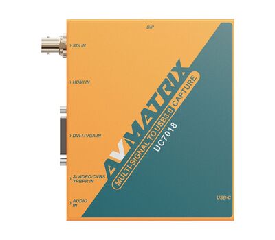 AVMatrix UC7018 Multi-Signal to USB Capture