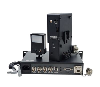 Beesong EFP-BSVM 12G EFP System Fiber Converter, V-Mount