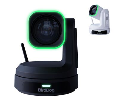 BirdDog X1 Ultra UHD PTZ Kamera - fekete és fehér színben