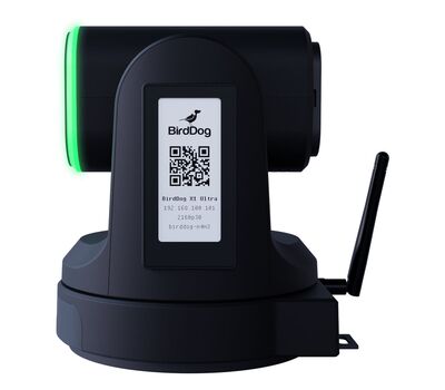 BirdDog X1 Ultra always-on e-Ink címke