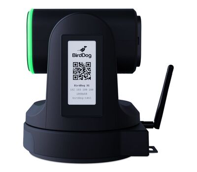 BirdDog X1 always-on e-Ink címke