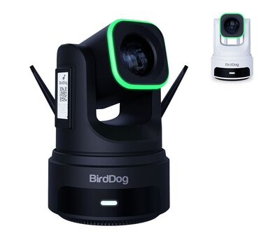 BirdDog X4 Ultra PTZ Kamera - fekete és fehér színben