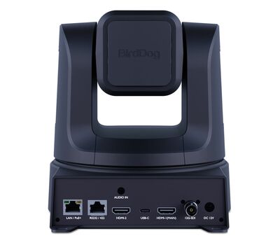 BirdDog X5 Ultra 4K60 PTZ 12G-SDI, dual HDMI, UVC és Ethernet videó interfészekkel