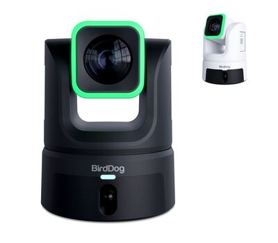 BirdDog XL Ultra 4K60 PTZ kamera - fekete és fehér színben