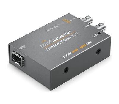 Blackmagic Mini Konverter Optical Fiber 12G-SDI, Bidirectional