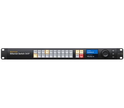 Blackmagic Ethernet Switch 360P