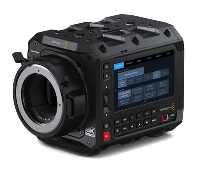 Blackmagic Design PYXIS 6K Cinema Box Camera, EF-Mount