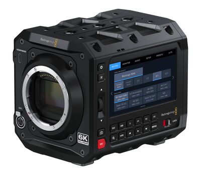 Blackmagic Design PYXIS 6K Cinema Box Camera, L-Mount